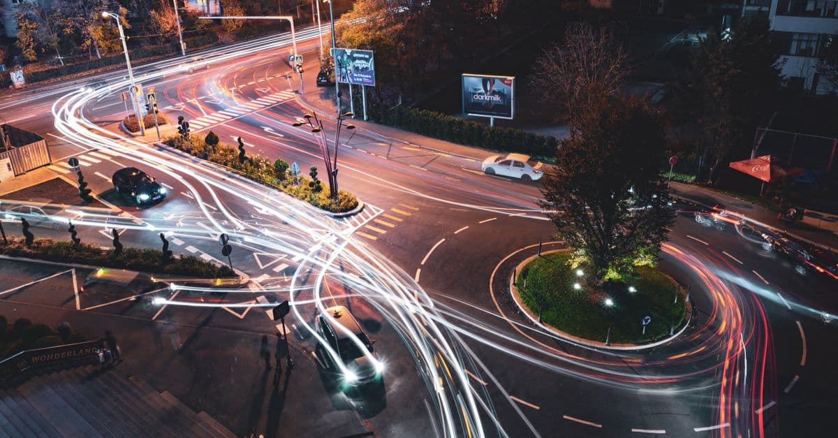 Imagen de recurso de la sección de tecnología: Robots en el tráfico