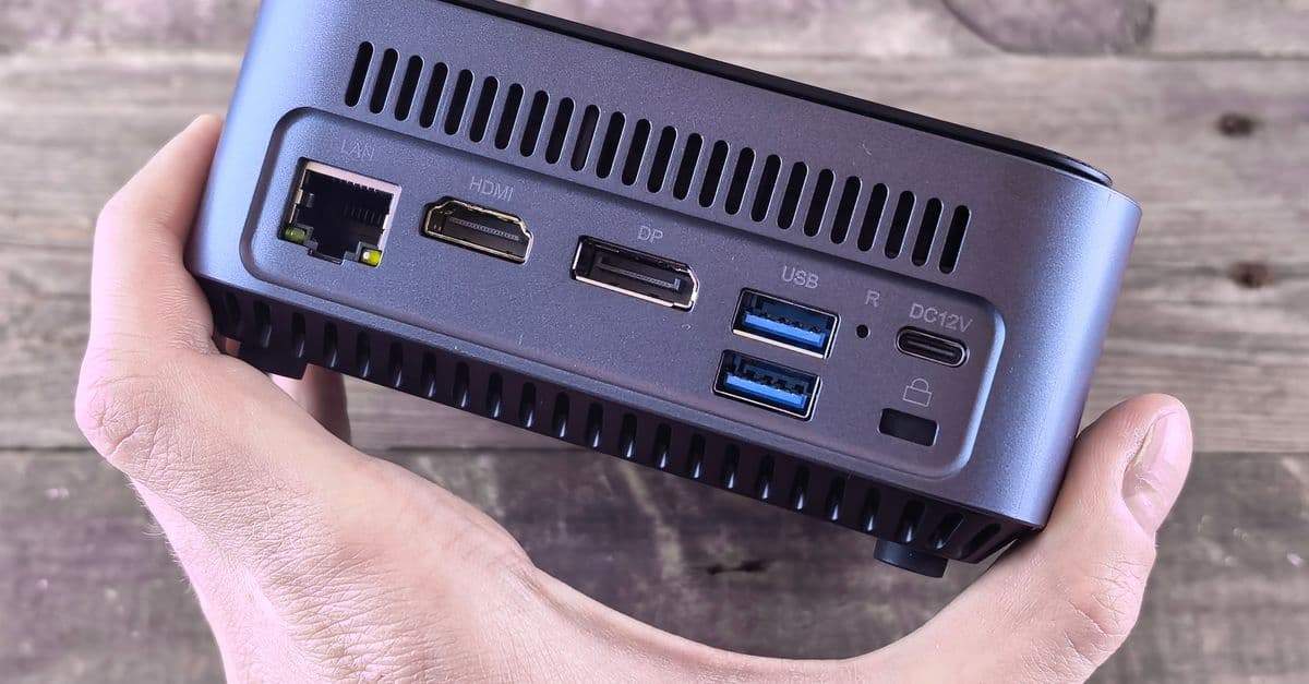 Imagen de recurso de la sección de tecnología: Apple Mac mini M6