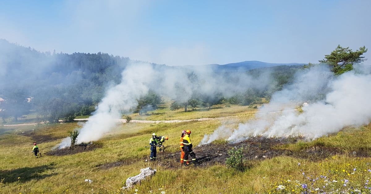 Imagen de recurso de la sección de actualidad: Incendio de Los Gallardos deja 14 muertos y exige mejoras de alerta