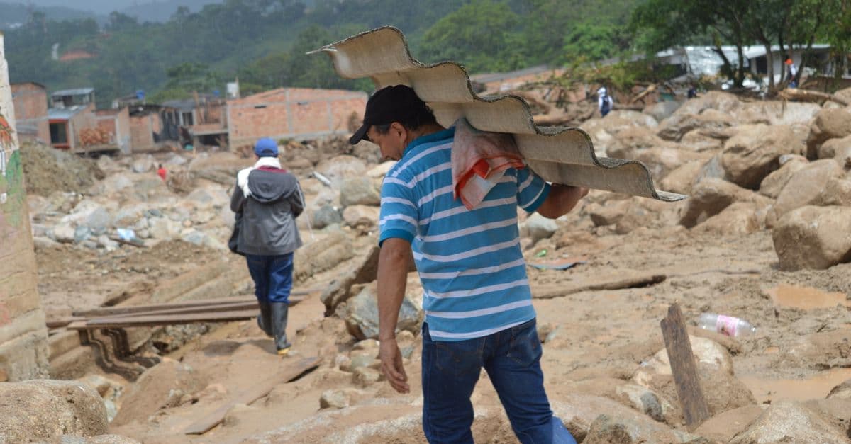 Imagen de recurso de la sección de actualidad: Riada en Nepal deja 22 muertos y cerca de 400 peregrinos desaparecidos