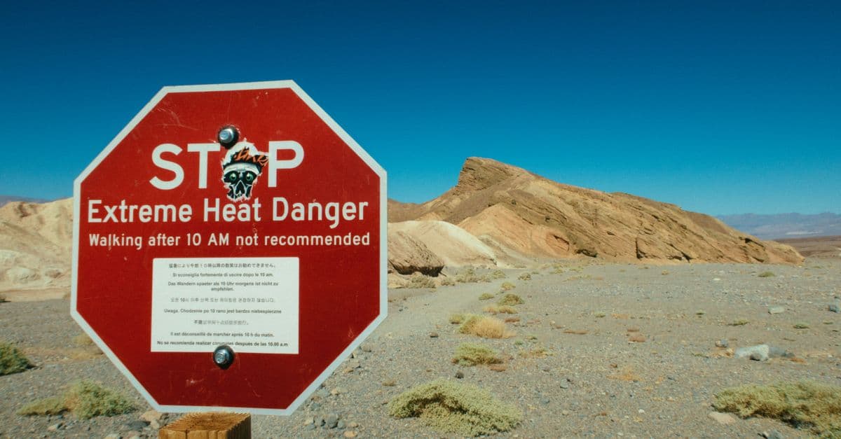 Imagen de recurso de la sección de actualidad: Cúpula de calor deja 41 provincias en alerta con máximas de 42 °C