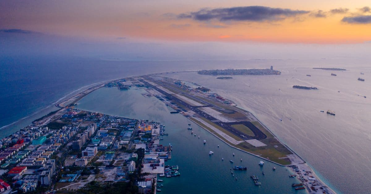 Imagen de recurso de la sección de tecnología: Aeropuerto Internacional Dalian Jinzhouwan avanza sobre isla artificial de 20,1 km²