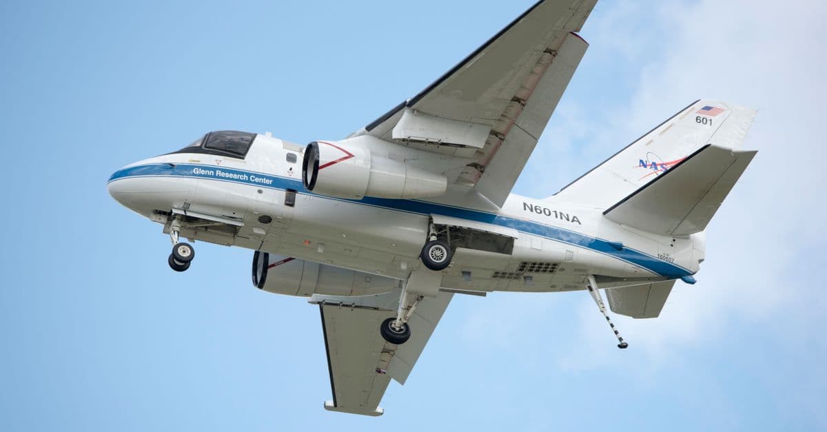 Imagen de recurso de la sección de tecnología: NASA lanzará avión a 740 km/h para seguir el eclipse del 12 de agosto