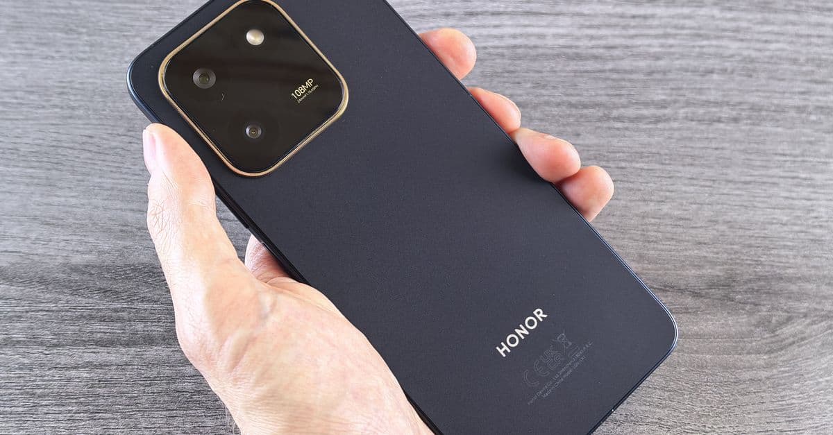 Imagen de recurso de la sección de tecnología: Honor Robot Phone: el móvil con cámara gimbal de 200 MP y IA integrada