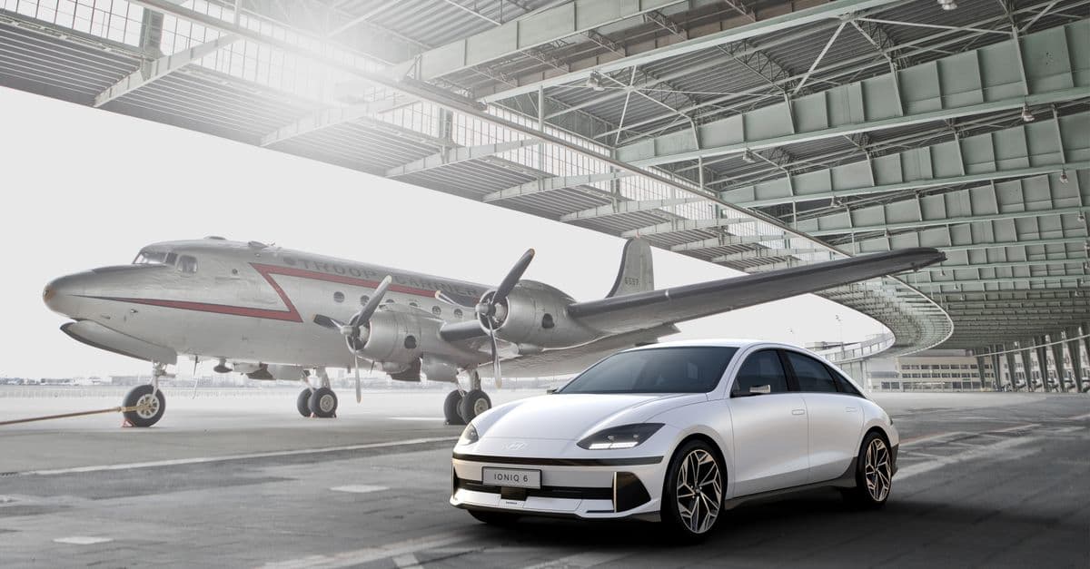 Imagen de recurso de la sección de tecnología: Avión Eléctrico